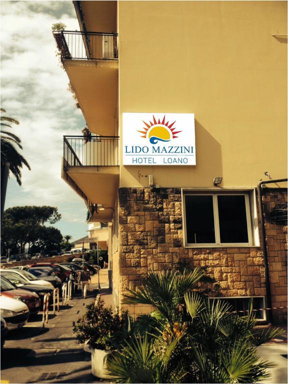 Hotel Lido Mazzini Loano Exterior foto
