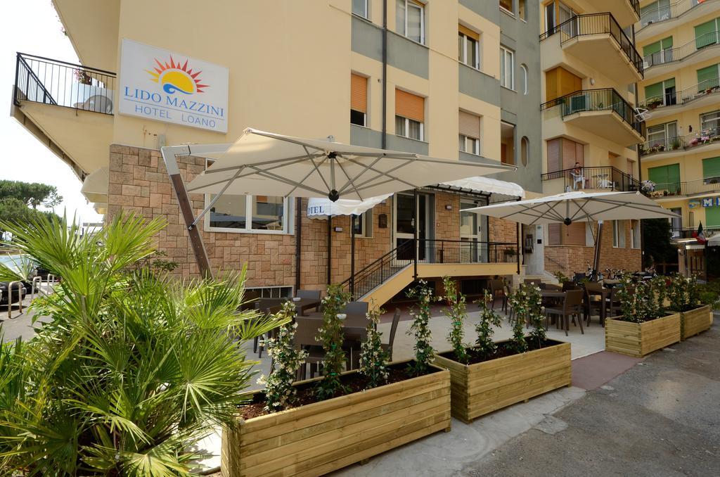 Hotel Lido Mazzini Loano Exterior foto